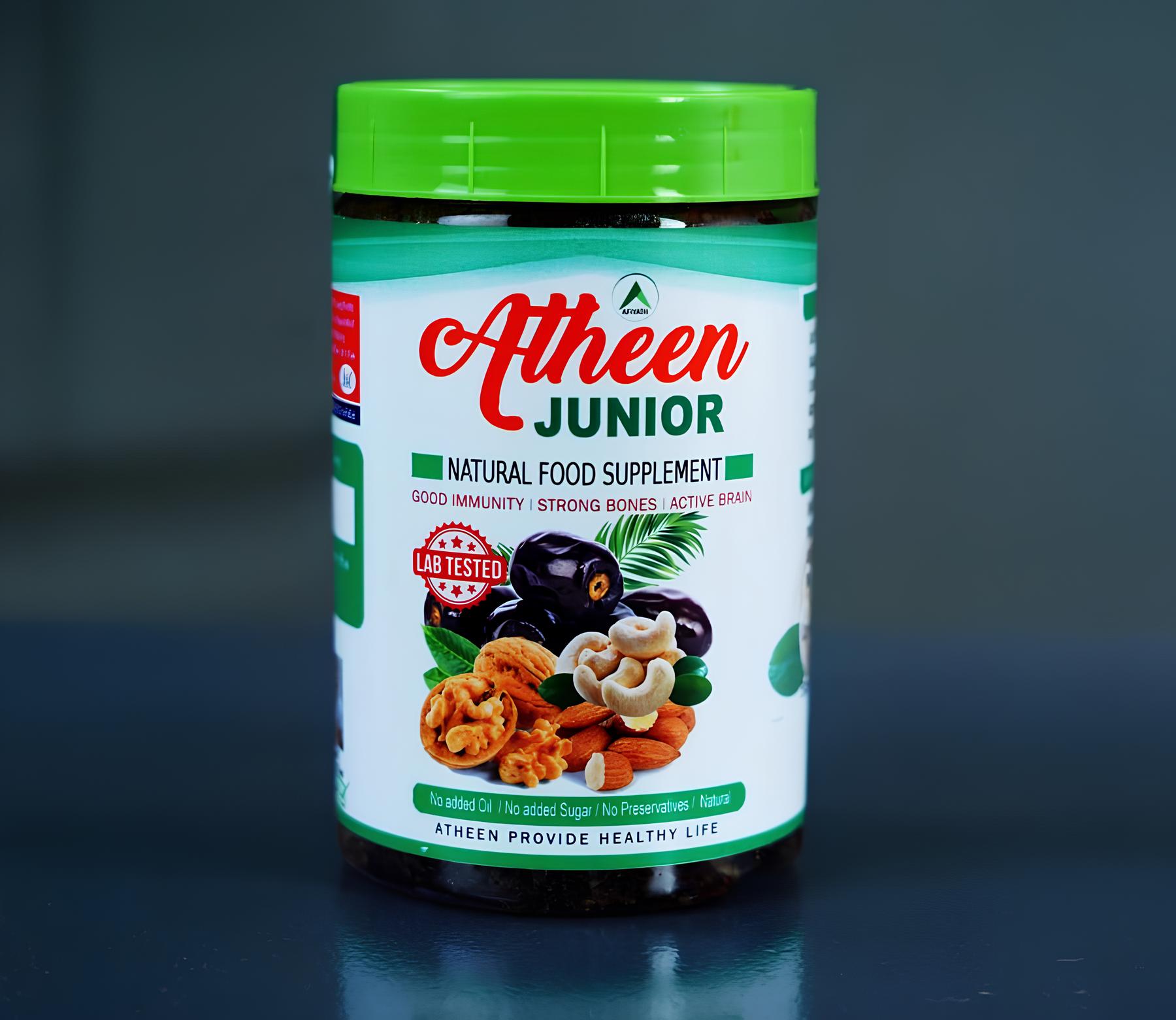 ATHEEN Junior Natural Food Supplement