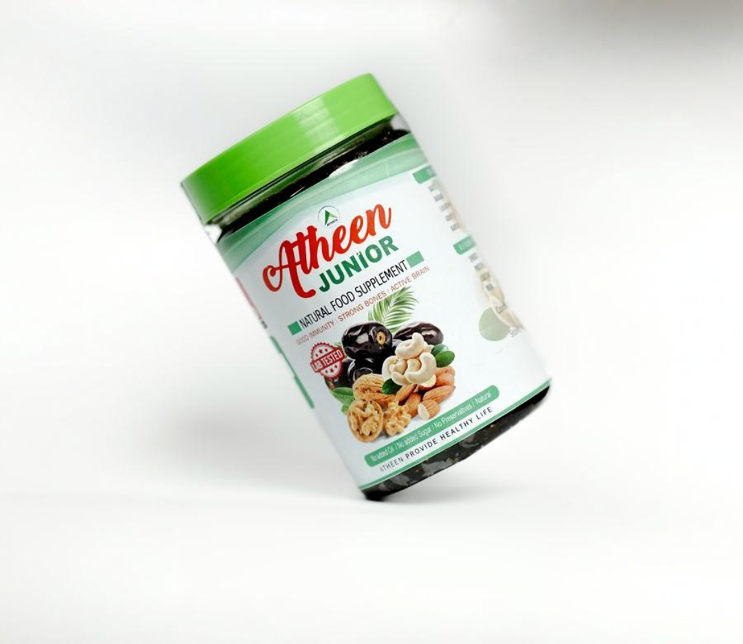 ATHEEN Junior Natural Food Supplement