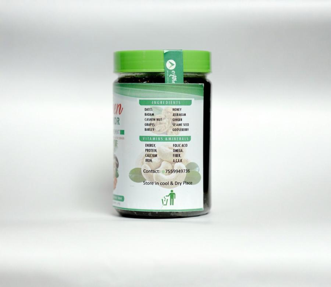 ATHEEN Junior Natural Food Supplement