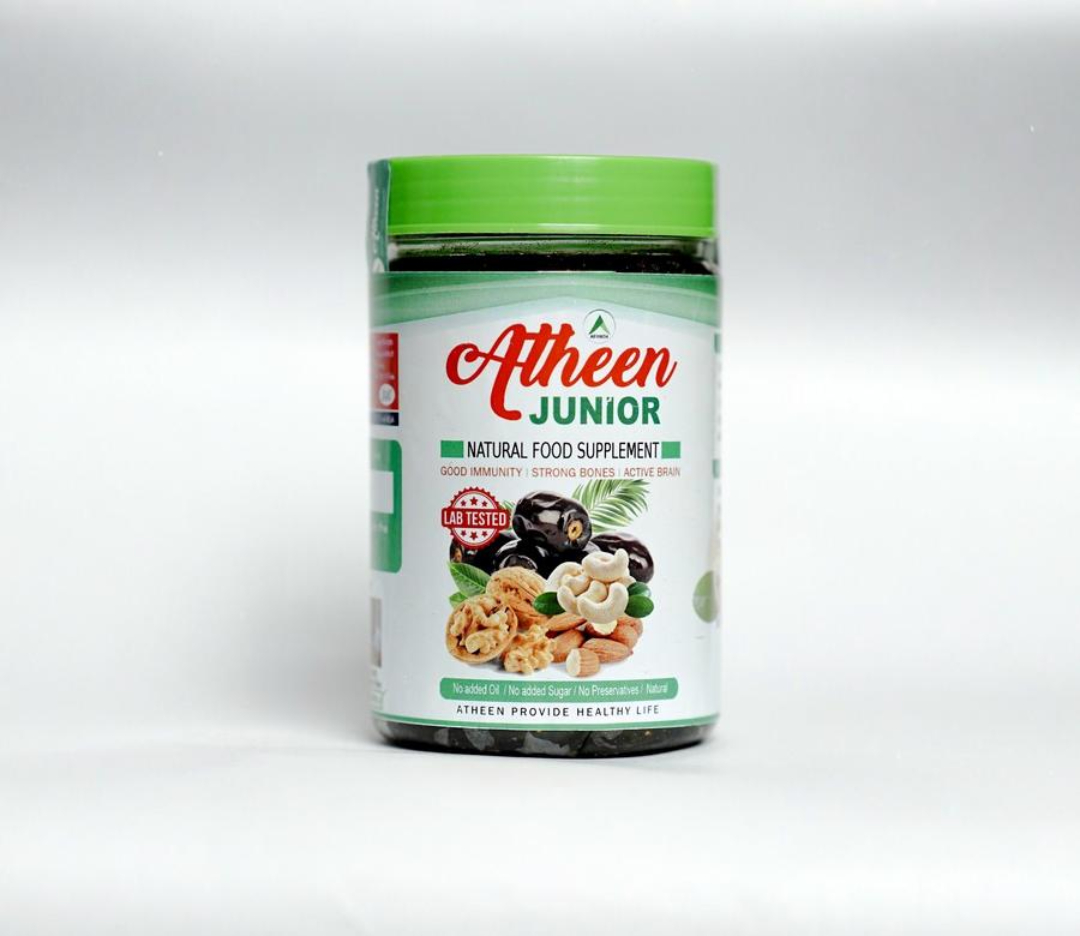 ATHEEN Junior Natural Food Supplement