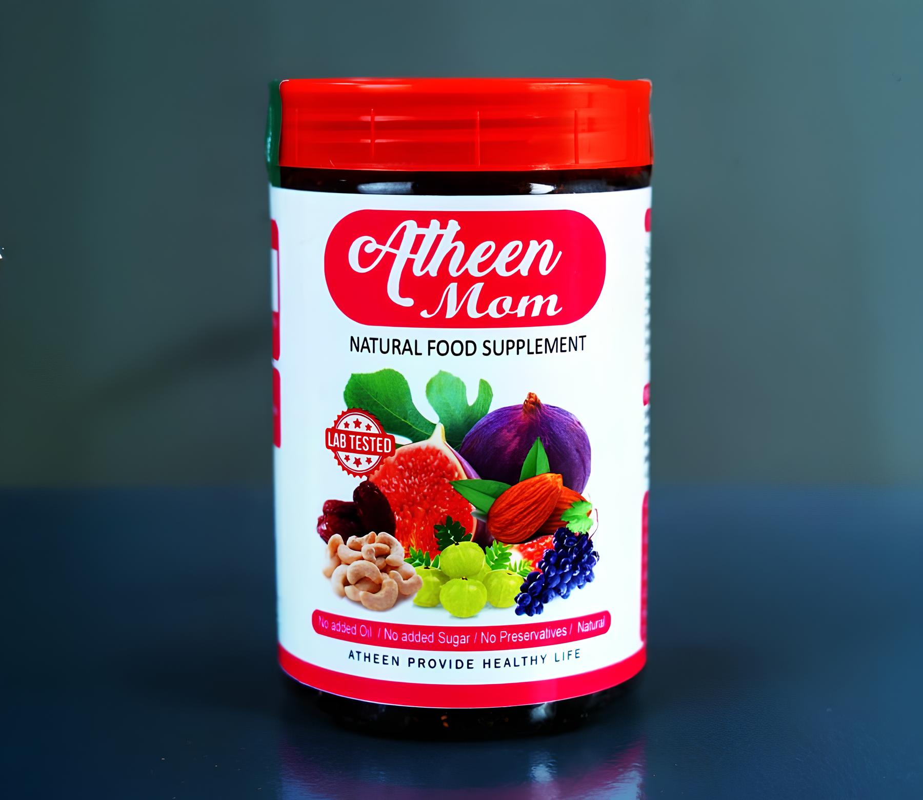 ATHEEN Mom Natural Food Supplement