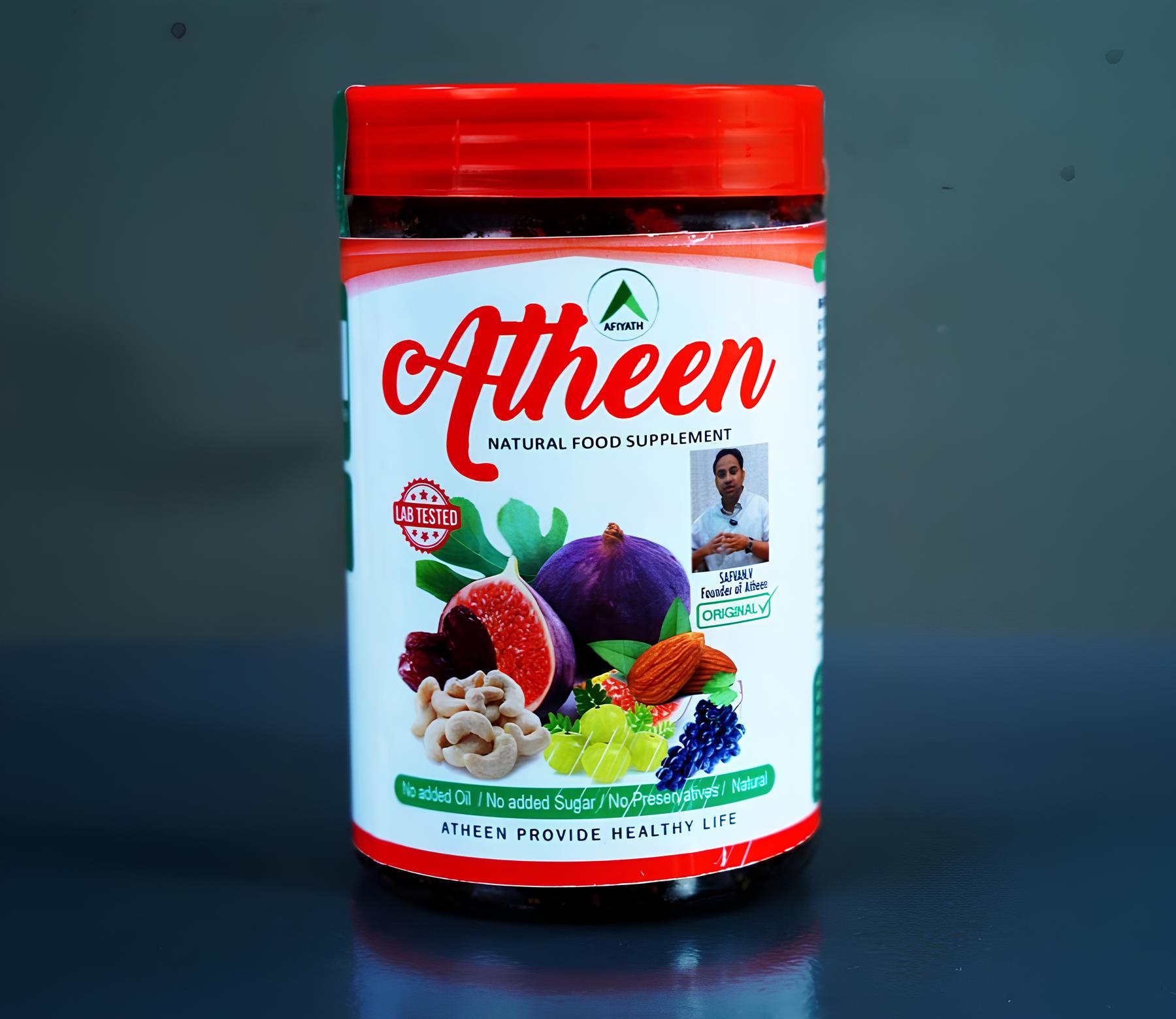 ATHEEN Natural Food Supplement